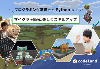 マイクラプログラミングのイメージ画像
