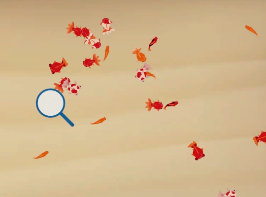Unityで作る金魚すくいゲーム - 初級レベルの3Dゲーム開発作品例