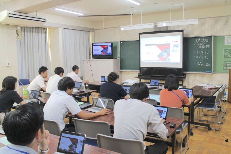 学校向け生成AI活用講座