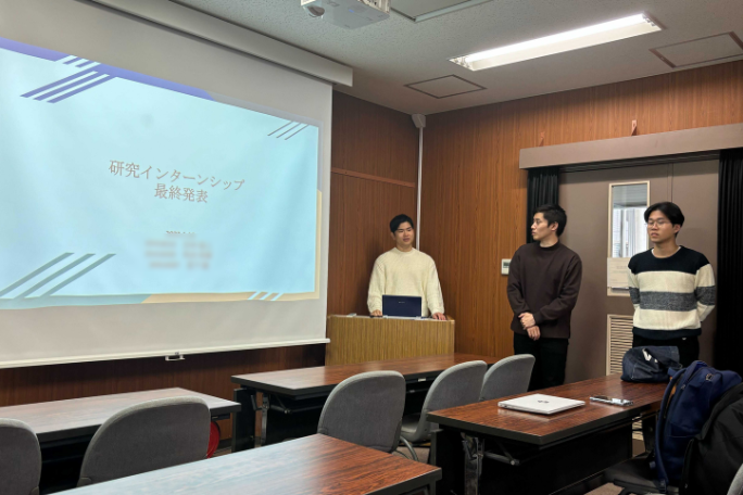 【活動報告】国立 名古屋工業大学からインターンシップ リアルなビジネスに触れ成長を実感