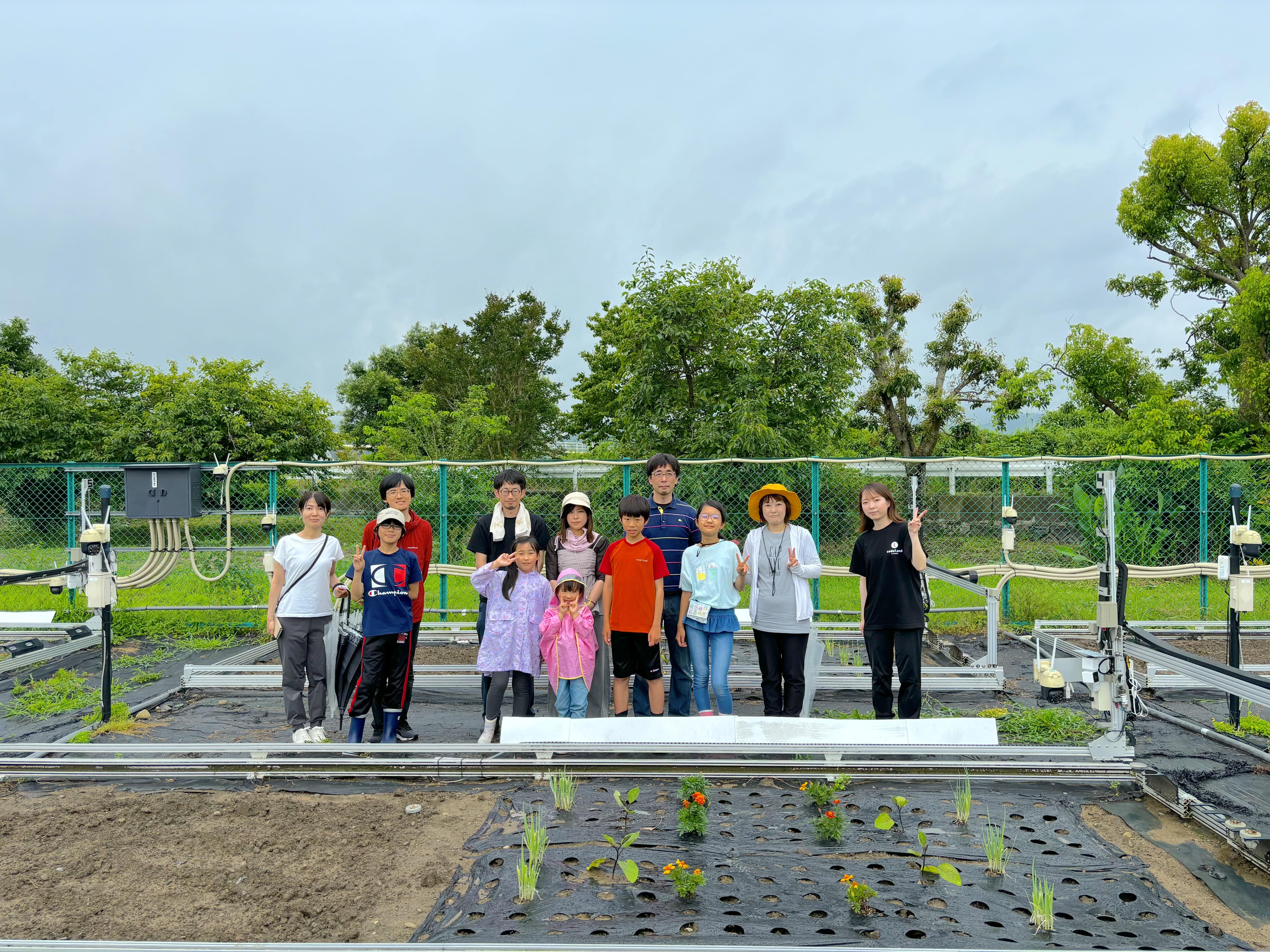 【イベント報告】姫路市の小学生が挑戦する未来の農業：雨にも負けない「アグリテック体験プログラム」