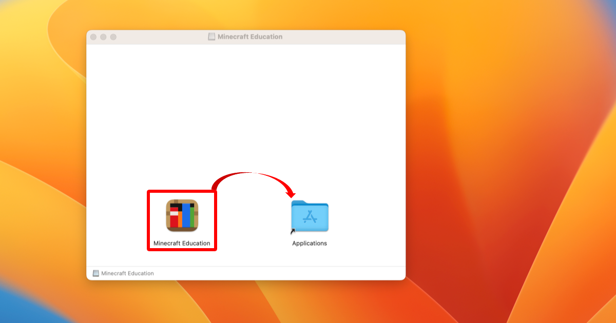 Mac向けMinecraft Educationのダウンロード3