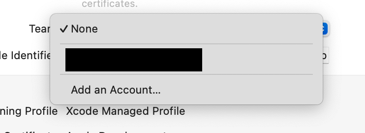 Apple IDを選択