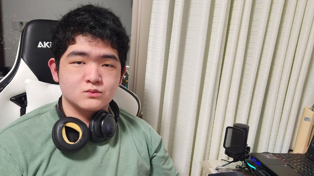 コードランド生徒：佐野良哲さん(インタビュー時、高校2年生）